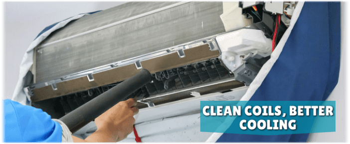 AC Coil Cleaning Flower Mound