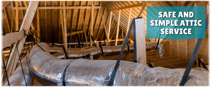 Attic Cleaning Flower Mound